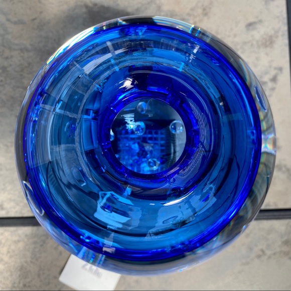 Beranek • Vladimir Svab Signed Czech Art Glass 7lb - Picture 4 of 9